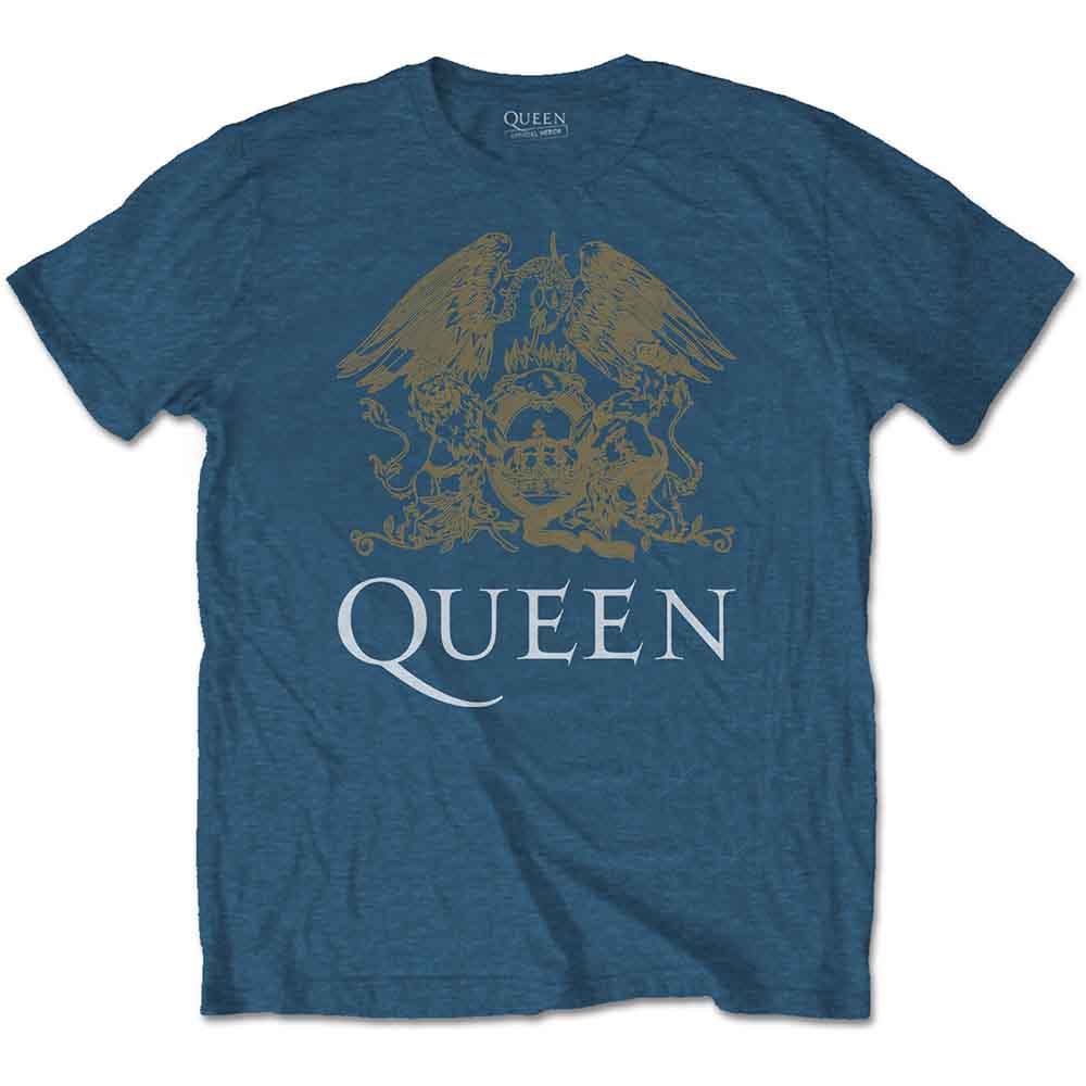 Queen - Crest [T-Shirt] (ONLINE ORDER ONLY)