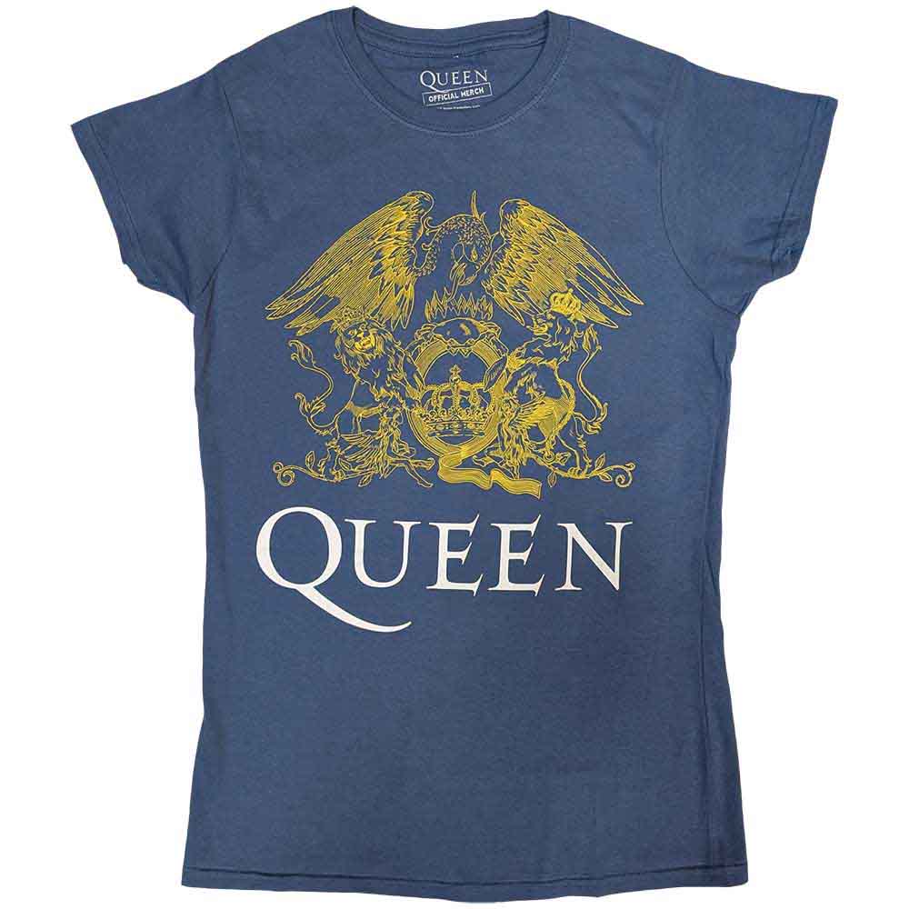 Queen - Crest [Short Sleeve Tee] (ONLINE ORDER ONLY)