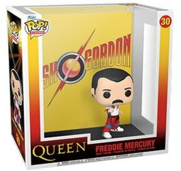 Queen - FUNKO POP! ALBUMS: Queen- Flash Gordon (Large Item, Vinyl Figure) [Action Figure] (Online Order Only) (ONLINE ORDER ONLY)