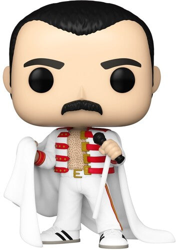 FUNKO POP! Rocks: Queen - Freddie Mercury (Vinyl Figure) [Action Figure] (Online Order Only) (ONLINE ORDER ONLY)