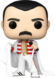 FUNKO POP! Rocks: Queen - Freddie Mercury (Vinyl Figure) [Action Figure] (Online Order Only) (ONLINE ORDER ONLY)
