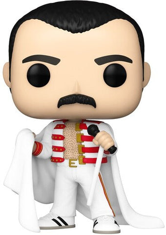 FUNKO POP! Rocks: Queen - Freddie Mercury (Vinyl Figure) [Action Figure] (Online Order Only) (ONLINE ORDER ONLY)