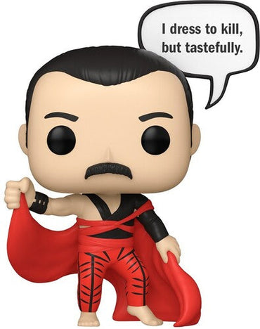 Funko POP! Sayings: Freddie Mercury (Vinyl Figure, Collectible) [Action Figure] (Online Order Only) (ONLINE ORDER ONLY)