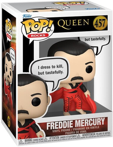 Funko POP! Sayings: Freddie Mercury (Vinyl Figure, Collectible) [Action Figure] (Online Order Only) (ONLINE ORDER ONLY)