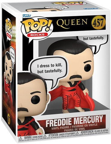 Funko POP! Sayings: Freddie Mercury (Vinyl Figure, Collectible) [Action Figure] (Online Order Only) (ONLINE ORDER ONLY)