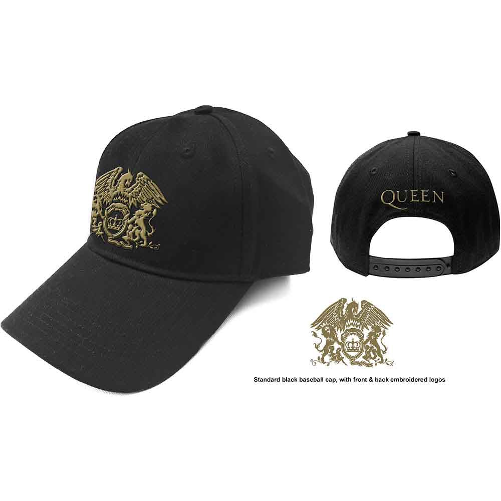 Gold Classic Crest [Hat] (ONLINE ORDER ONLY)