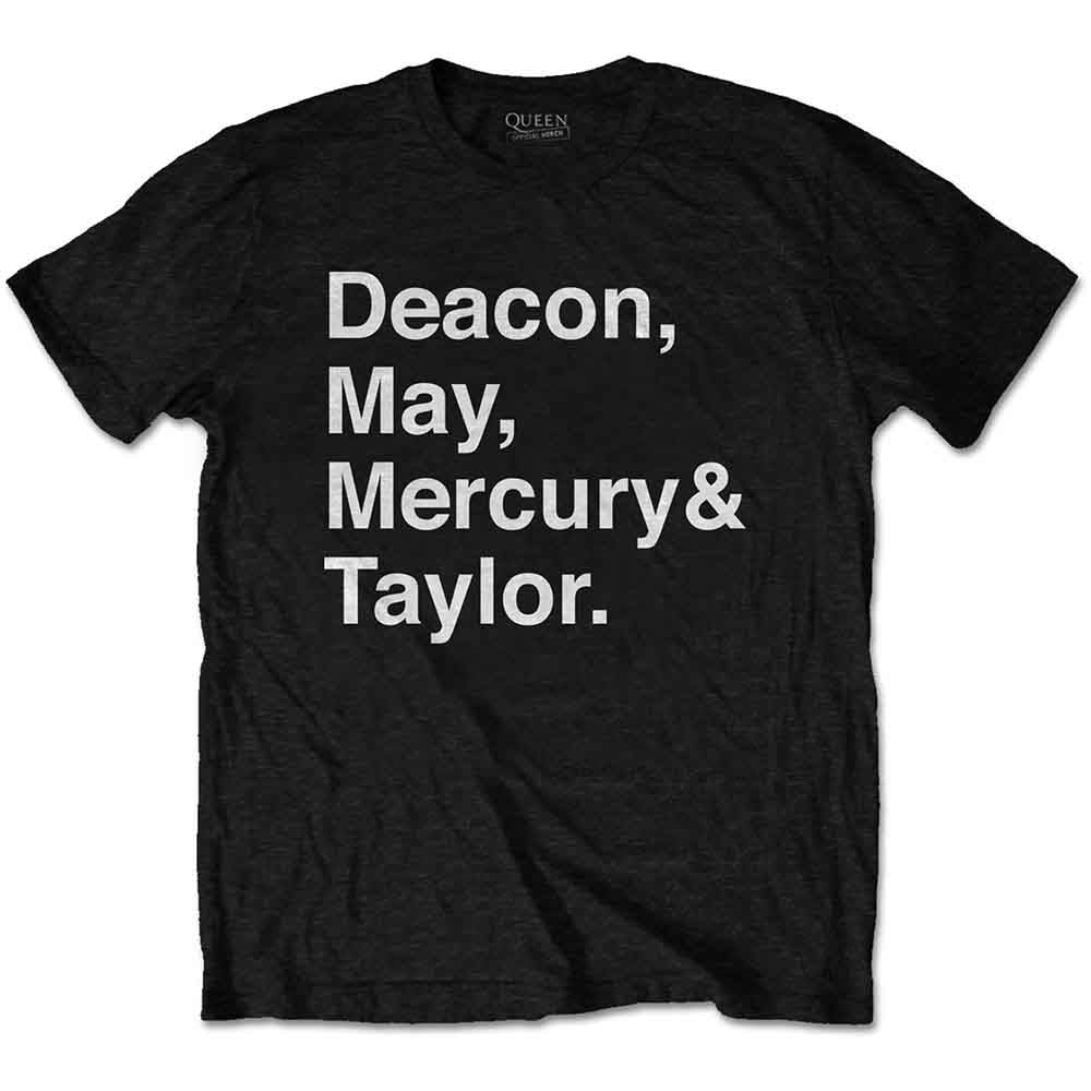 Helvetica Band [T-Shirt] (ONLINE ORDER ONLY)