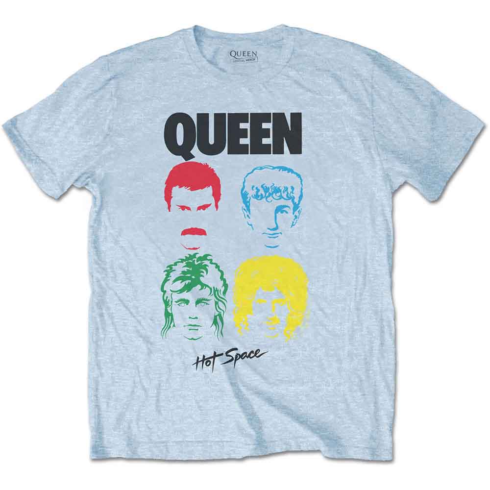 Hot Space Album [T-Shirt] (ONLINE ORDER ONLY)
