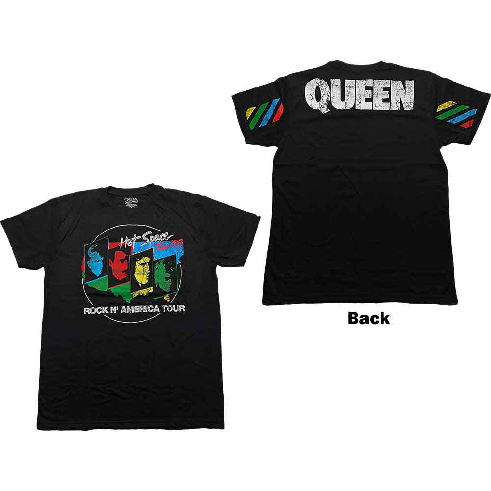 Hot Space Tour '82 [T-Shirt] (ONLINE ORDER ONLY)