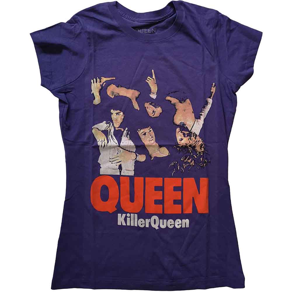 Killer Queen [T-Shirt] (ONLINE ORDER ONLY)