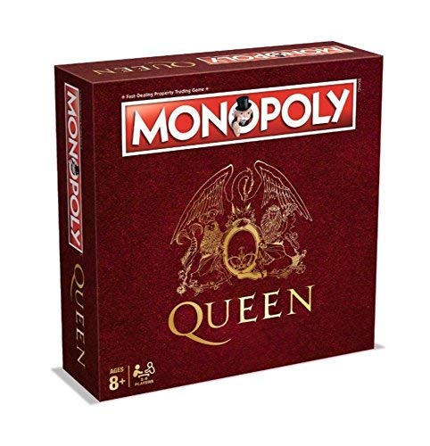 Queen - Queen Monopoly Board Game [Board Games] (ONLINE ORDER ONLY)