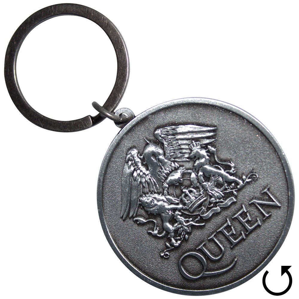 Silver Crest Double Sided [Keychain] (ONLINE ORDER ONLY)