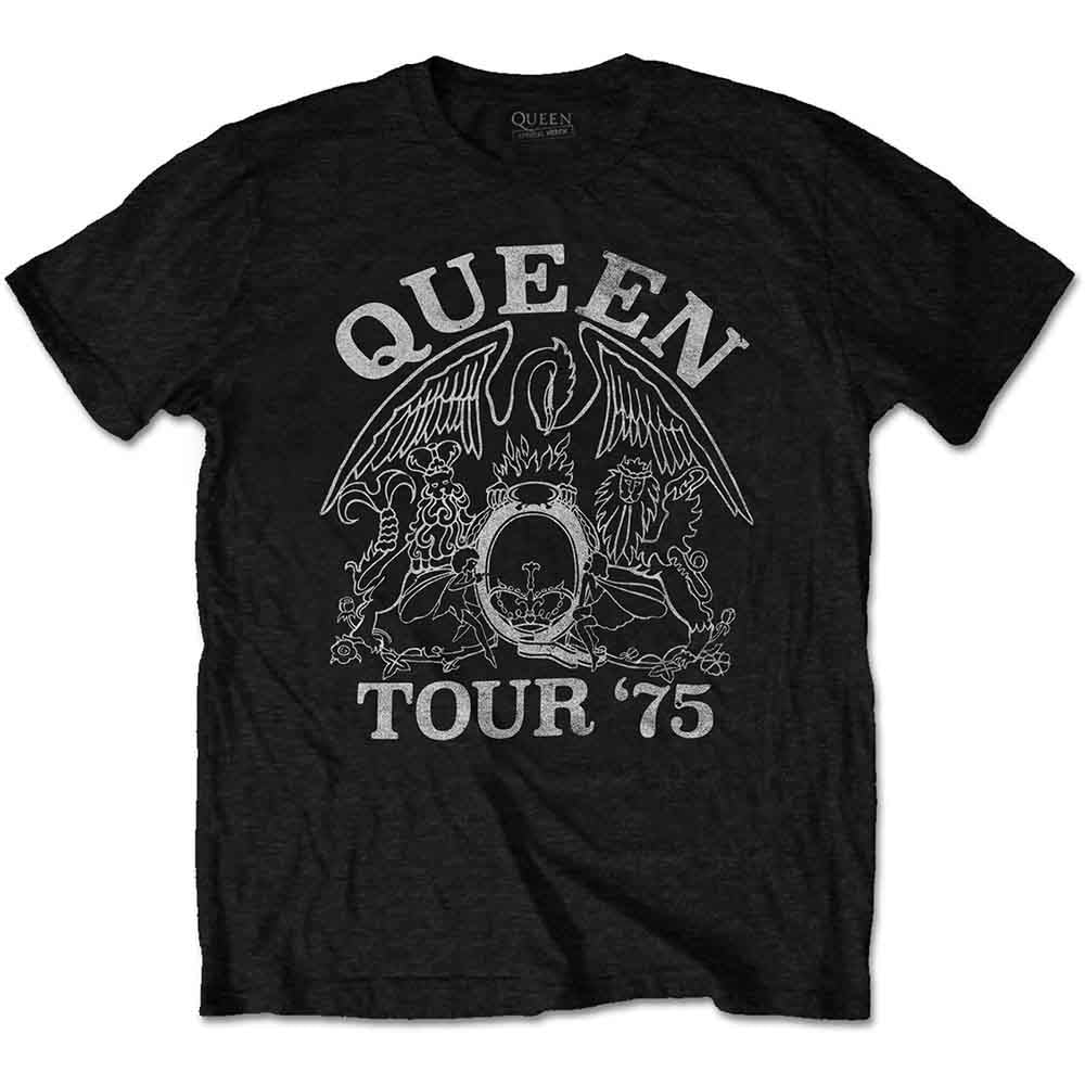 Queen - Tour '75 [T-Shirt] (ONLINE ORDER ONLY)