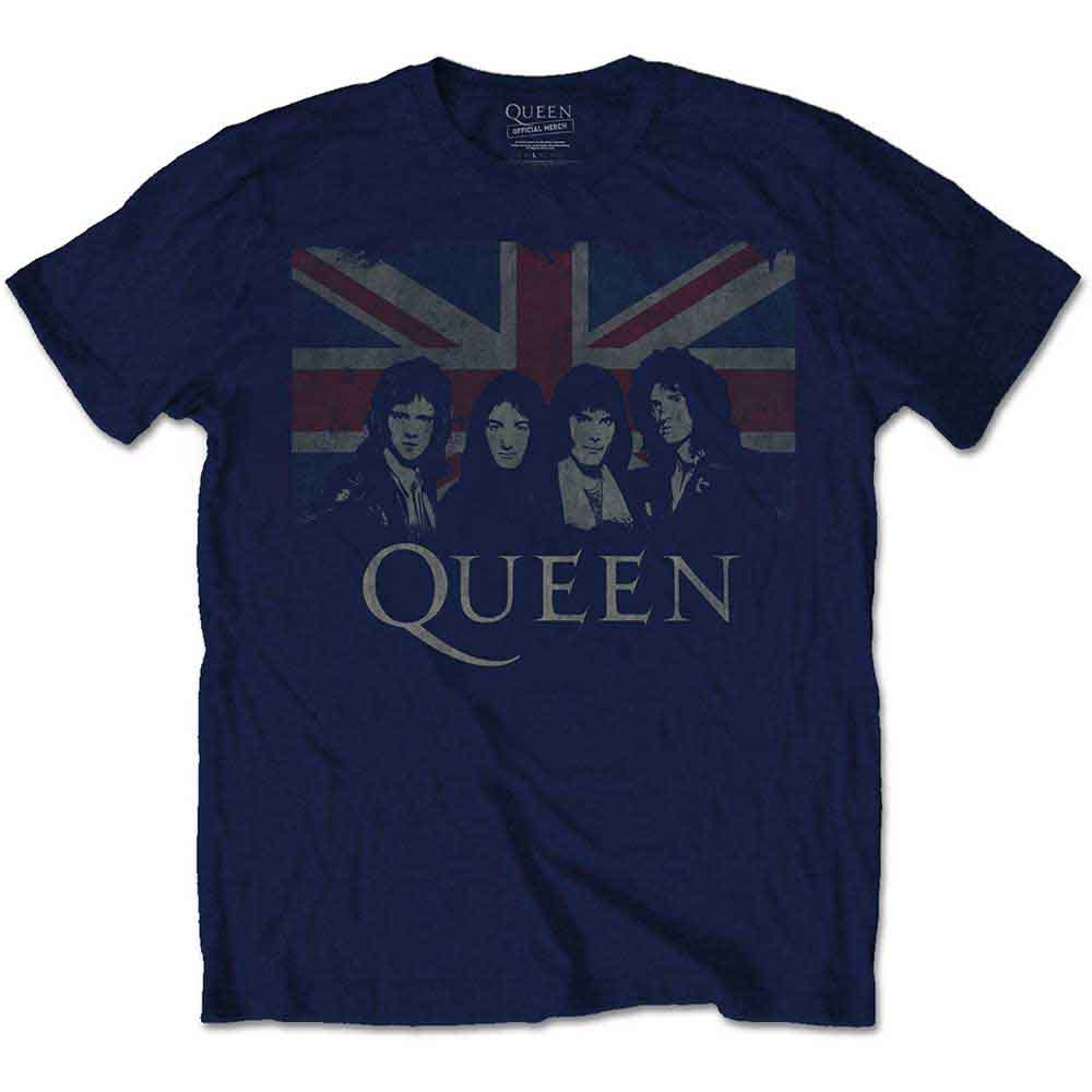 Vintage Union Jack [T-Shirt] (ONLINE ORDER ONLY)