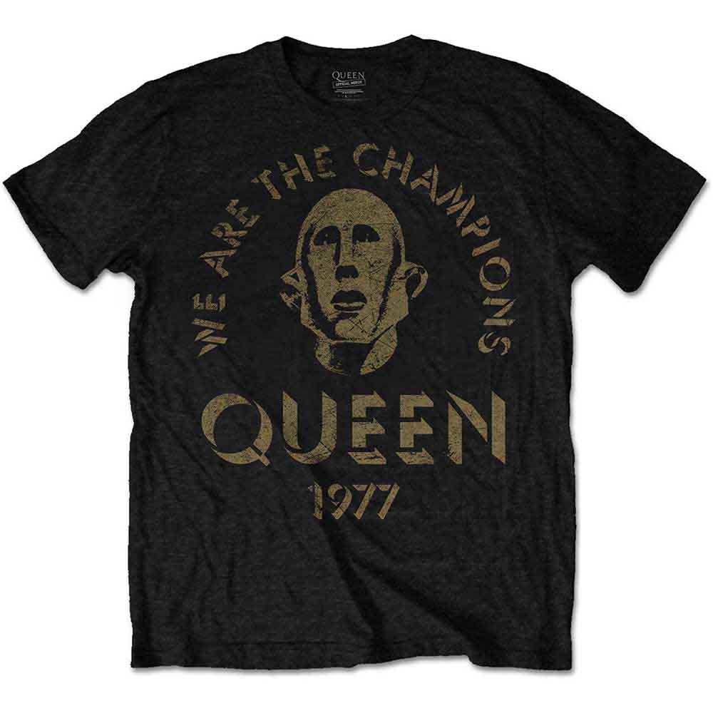 We Are The Champions [T-Shirt] (ONLINE ORDER ONLY)