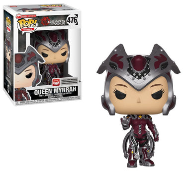 Funko POP! Gears of War - Queen Myrrah Vinyl Figure #476 (ONLINE ORDER ONLY)
