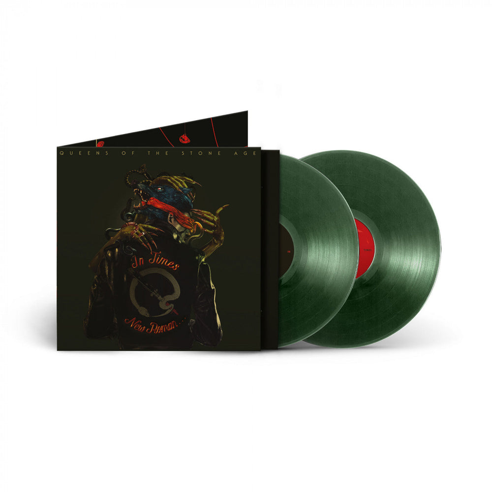 In Times New Roman... (Green Vinyl) [Vinyl] (ONLINE ORDER ONLY)