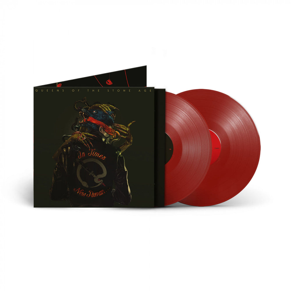 Queens of the Stone Age - In Times New Roman... (Red Vinyl) [Vinyl] (ONLINE ORDER ONLY)