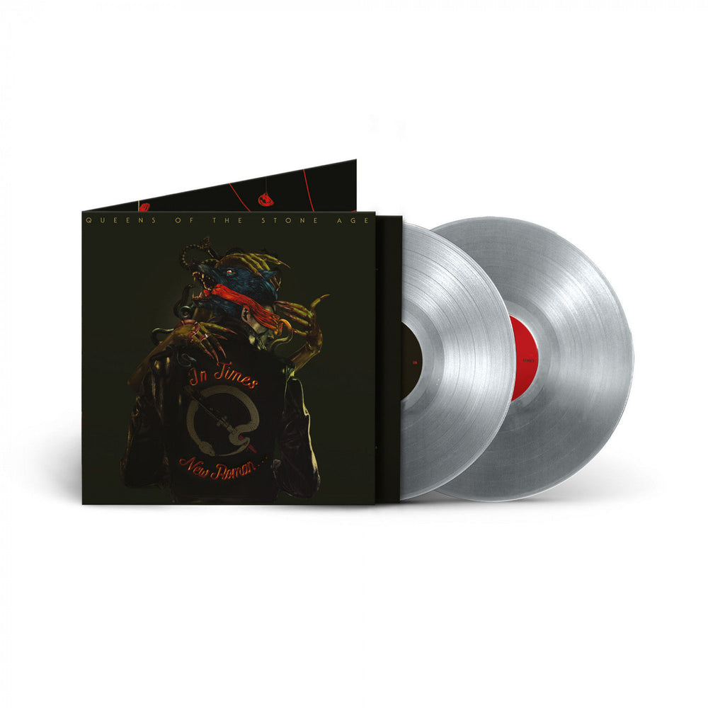 In Times New Roman... (Silver Vinyl) [Vinyl]