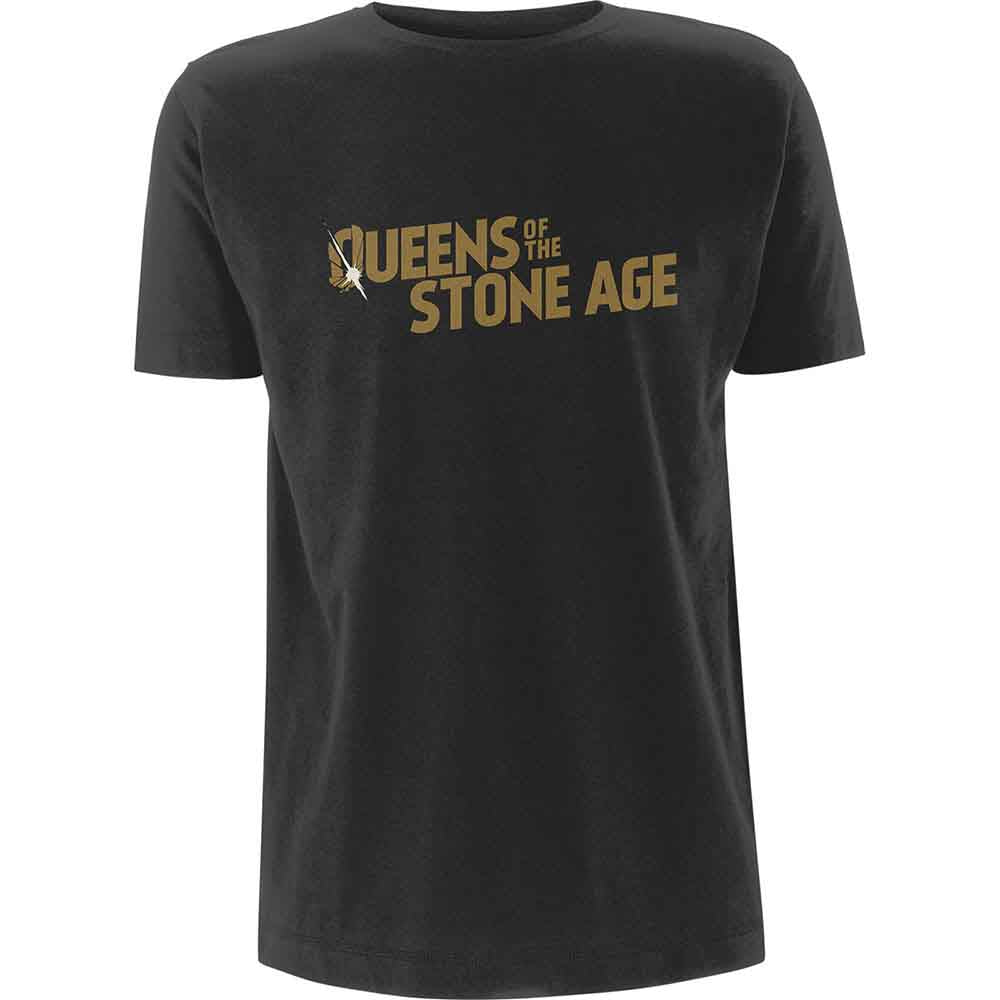 Metallic Text Logo [T-Shirt] (ONLINE ORDER ONLY)