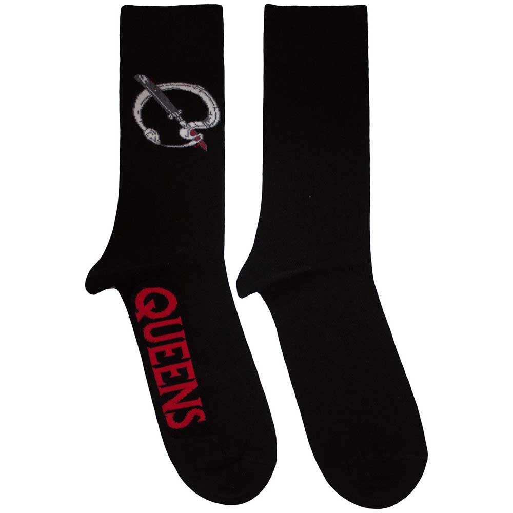 Q Emblem [Socks] (ONLINE ORDER ONLY)