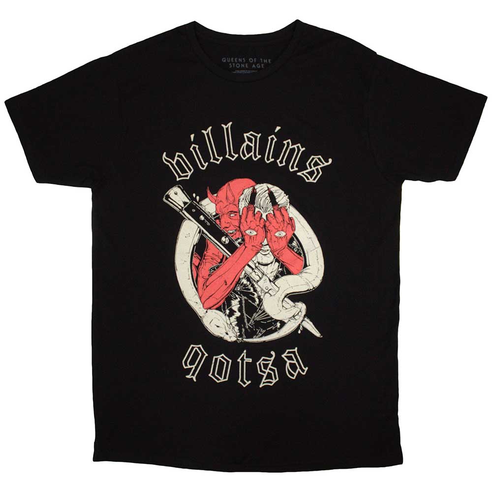 Villains [T-Shirt] (ONLINE ORDER ONLY)