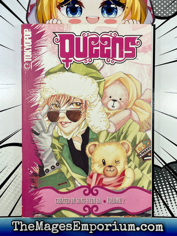 Queens Vol 2 (Online Order Only)