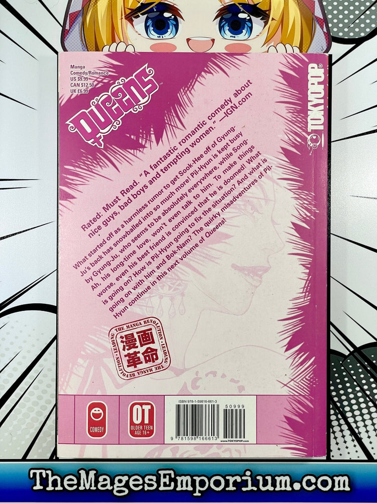 Queens Vol 4 (Online Order Only)