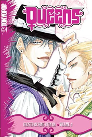 Queens Vol 4 (Online Order Only)