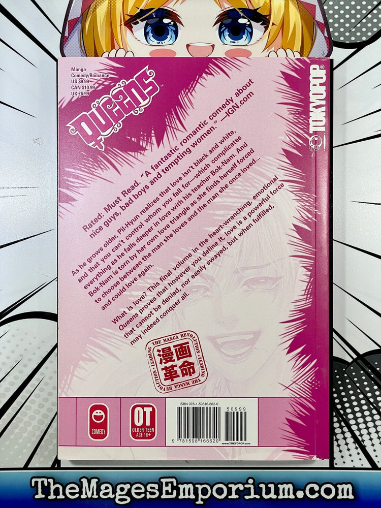 Queens Vol 5 (Online Order Only)