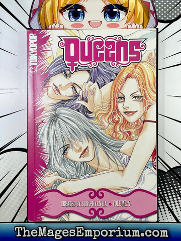 Queens Vol 5 (Online Order Only)