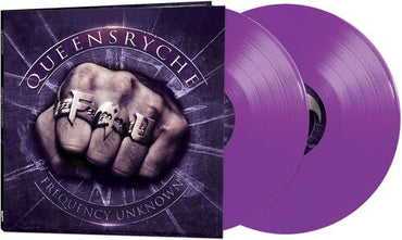 Queensrÿche - Frequency Unknown - Purple (Colored Vinyl, Purple, Deluxe Edition) (2 Lp's) [Vinyl] (ONLINE ORDER ONLY)