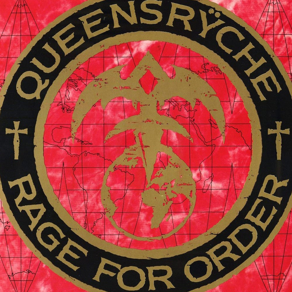 Queensryche - Rage For Order [LP] [Vinyl]