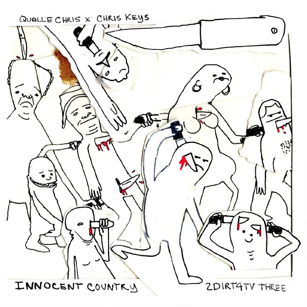 Innocent Country (BLOOD SPLATTER VINYL) [Vinyl] (ONLINE ORDER ONLY)
