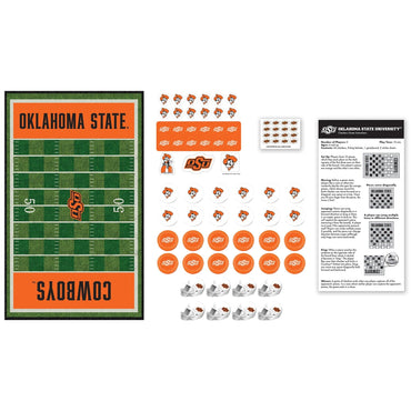 Oklahoma State Cowboys Checkers Board Game (ONLINE ORDER ONLY)