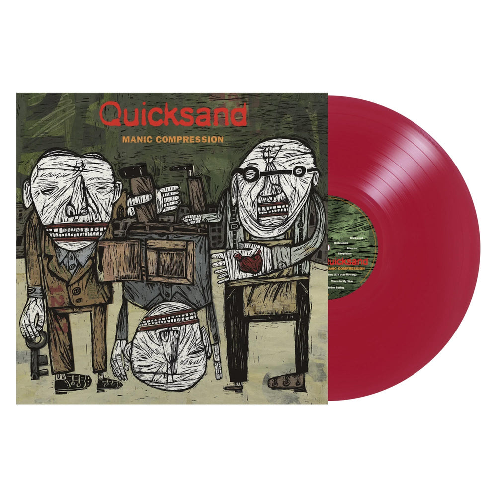 Manic Compression [Open Heart Red Vinyl] [Vinyl] (ONLINE ORDER ONLY)
