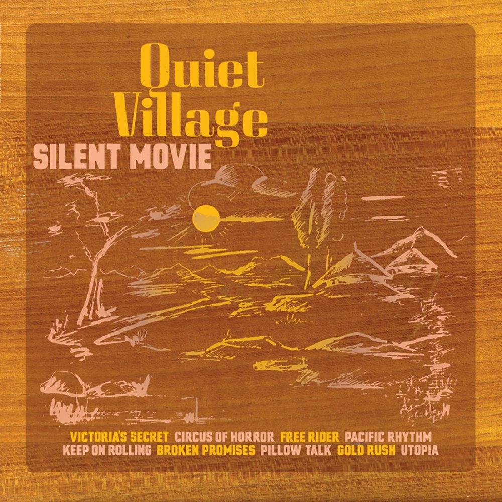 Silent Movie (Indie Exclusive Orange Vinyl) [Vinyl] (ONLINE ORDER ONLY)