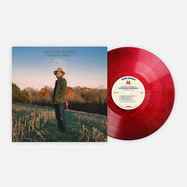 Hiss Golden Messenger - Quietly Blowing It [Club Red, Numbered] [Vinyl]