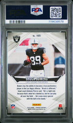 Graded 2024 Panini Phoenix Brock Bowers #165 Wave Rookie RC Football Card PSA 10 Gem Mint (ONLINE ORDER ONLY)