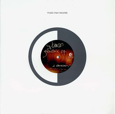 QUINCE - Genetrix EP [Vinyl]