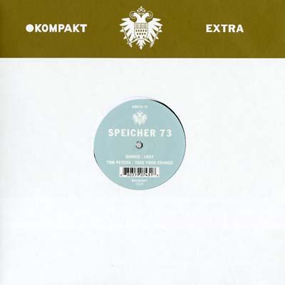 QUINCE/TOM PETERS - Speicher 73 [Vinyl]