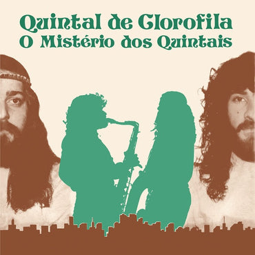 QUINTAL DE CLOROFILA - O Misterio dos Quintais [Vinyl]