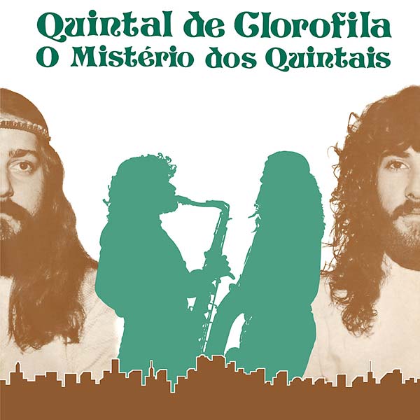 QUINTAL DE CLOROFILA - O Mistério dos Quintais [CD] (ONLINE ORDER ONLY)