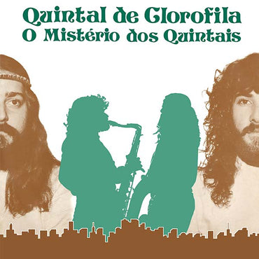 QUINTAL DE CLOROFILA - O Mistério dos Quintais [CD] (ONLINE ORDER ONLY)