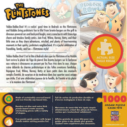 The Flintstones - Yabba Dabba Doo 1000 Piece Jigsaw Puzzle (ONLINE ORDER ONLY)