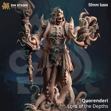Quorenderi, Lord of the Depths (Royal Squid Horror) (Online Order Only)