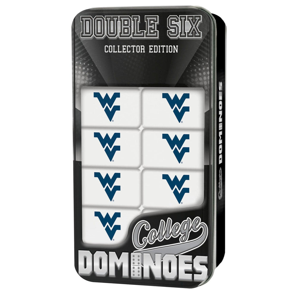 West Virginia Mountaineers Dominoes (ONLINE ORDER ONLY)
