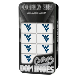 West Virginia Mountaineers Dominoes (ONLINE ORDER ONLY)