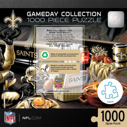 New Orleans Saints - Gameday 1000 Piece Jigsaw Puzzle (ONLINE ORDER ONLY)