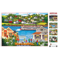 Americana - Sweet Summer Memories 500 Piece EZ Grip Jigsaw Puzzle